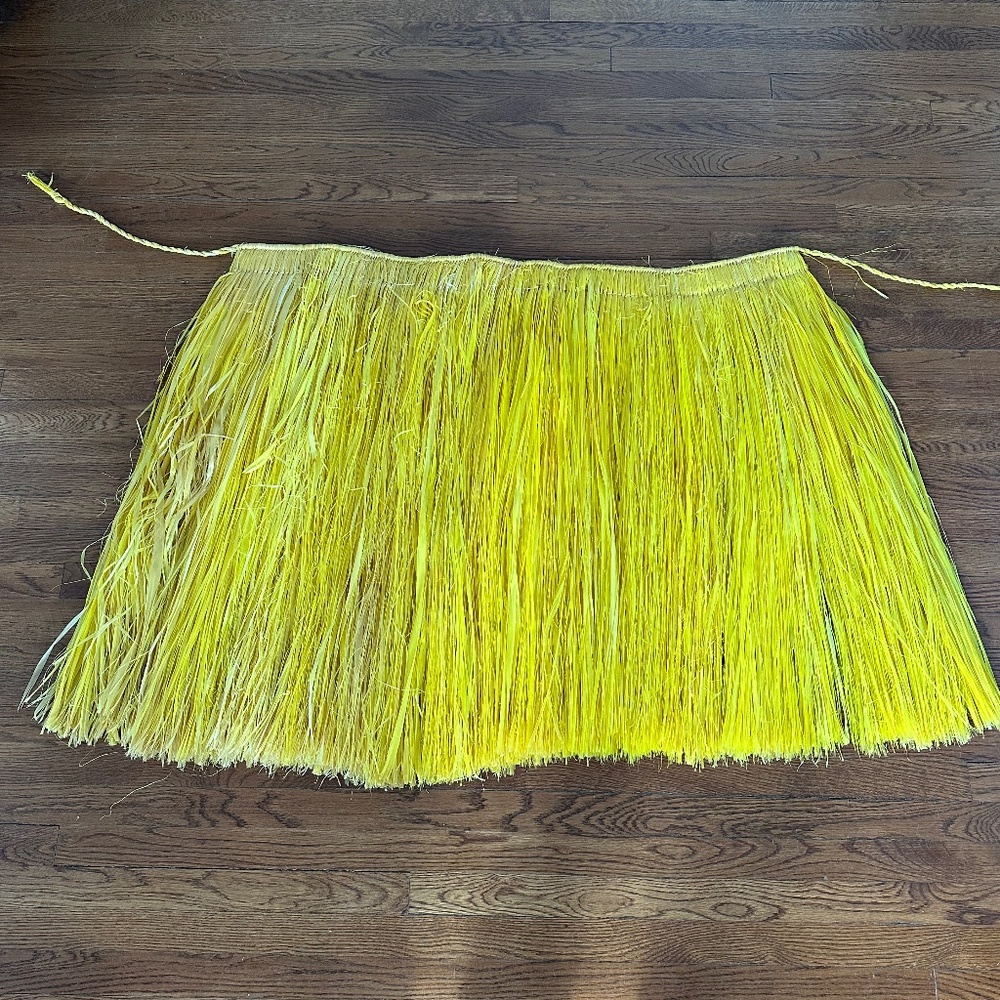 Professional Authentic Hula Tahitian ʻahu Natural Bark Skirt | Aloha Hula Supply